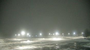 Weather camera view of Oswego HS.