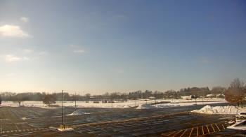 Weather camera view of Oswego HS.