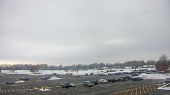 Weather camera view of Oswego HS.