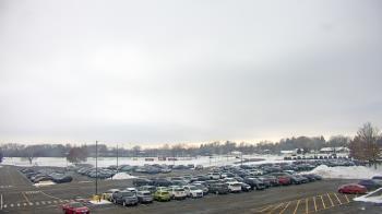 Weather camera view of Oswego HS.