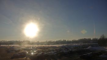 Weather camera view of Oswego HS.