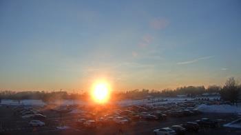 Weather camera view of Oswego HS.