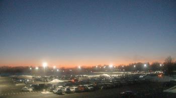 Weather camera view of Oswego HS.