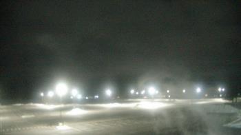 Weather camera view of Oswego HS.