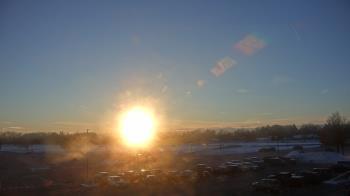 Weather camera view of Oswego HS.