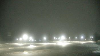 Weather camera view of Oswego HS.