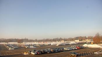 Weather camera view of Oswego HS.