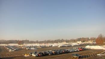 Weather camera view of Oswego HS.