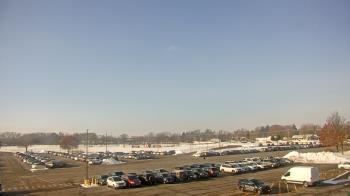 Weather camera view of Oswego HS.