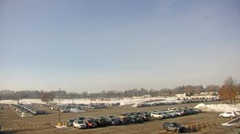 Weather camera view of Oswego HS.