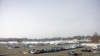 Weather camera view of Oswego HS.