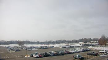 Weather camera view of Oswego HS.