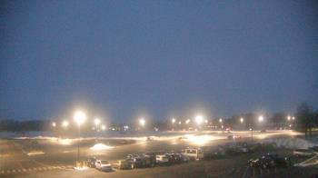 Weather camera view of Oswego HS.