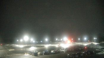 Weather camera view of Oswego HS.