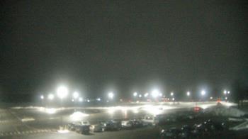 Weather camera view of Oswego HS.