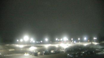 Weather camera view of Oswego HS.
