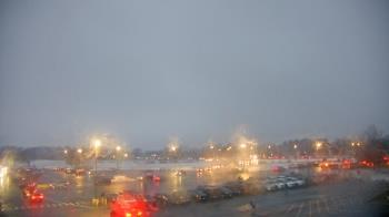 Weather camera view of Oswego HS.