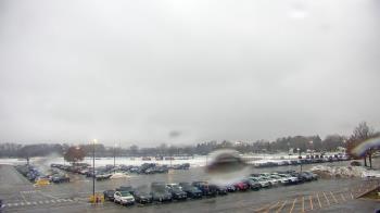 Weather camera view of Oswego HS.