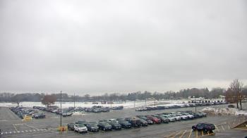Weather camera view of Oswego HS.