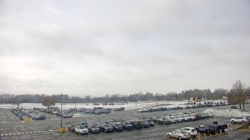 Weather camera view of Oswego HS.