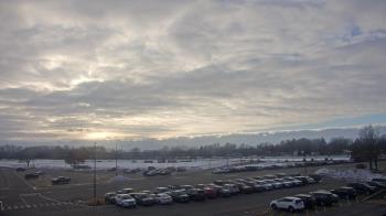 Weather camera view of Oswego HS.