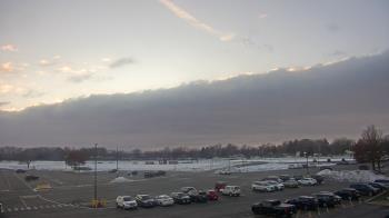 Weather camera view of Oswego HS.
