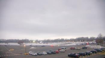 Weather camera view of Oswego HS.