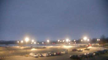 Weather camera view of Oswego HS.