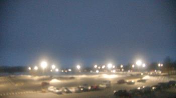 Weather camera view of Oswego HS.