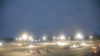 Weather camera view of Oswego HS.