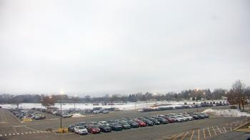 Weather camera view of Oswego HS.