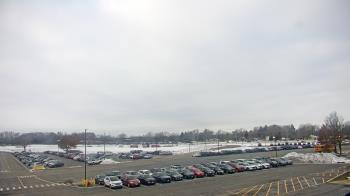 Weather camera view of Oswego HS.