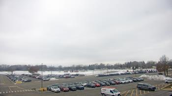 Weather camera view of Oswego HS.