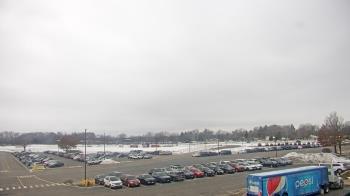 Weather camera view of Oswego HS.