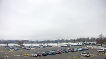 Weather camera view of Oswego HS.