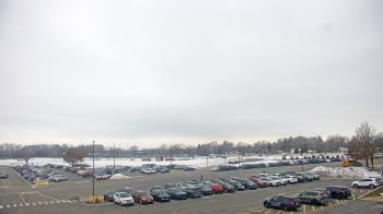 Weather camera view of Oswego HS.