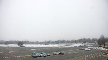 Weather camera view of Oswego HS.