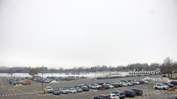 Weather camera view of Oswego HS.