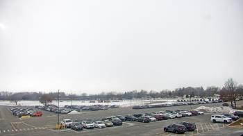 Weather camera view of Oswego HS.
