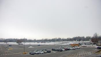 Weather camera view of Oswego HS.