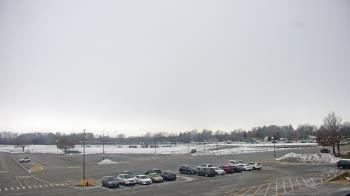 Weather camera view of Oswego HS.