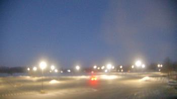 Weather camera view of Oswego HS.