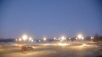 Weather camera view of Oswego HS.