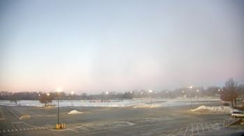 Weather camera view of Oswego HS.