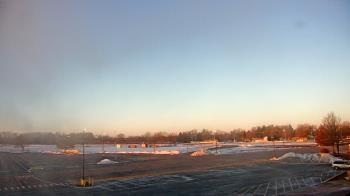 Weather camera view of Oswego HS.