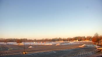 Weather camera view of Oswego HS.