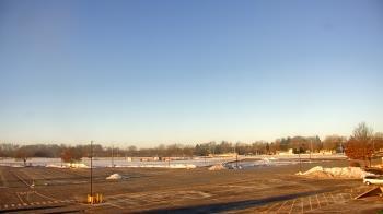 Weather camera view of Oswego HS.