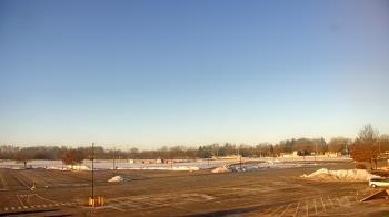 Weather camera view of Oswego HS.