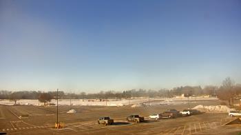 Weather camera view of Oswego HS.