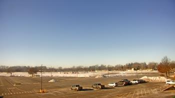 Weather camera view of Oswego HS.